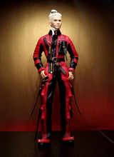 Load image into Gallery viewer, Racing track suit for male dolls