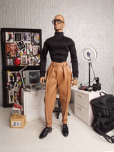 Load image into Gallery viewer, Classic fit turtle neck in knit for men dolls
