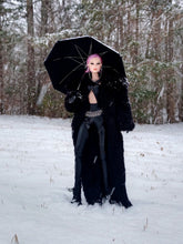Load image into Gallery viewer, Faux fur black Coat, unisex. For Integrity toys dolls or barbie