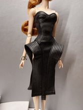 Load image into Gallery viewer, Corset dress with hip opening panels, for Integrity toys dolls