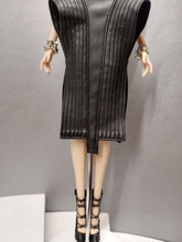 Load image into Gallery viewer, Corset dress with hip opening panels, for Integrity toys dolls