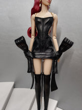 Load image into Gallery viewer, Backless mini Dress with architectural bows and chain straps, for Integrity toys dolls