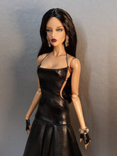 Load image into Gallery viewer, Backless irregular hem dress multiple points, for Integrity toys dolls.