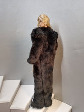 Load image into Gallery viewer, Faux fur black Coat, unisex. For Integrity toys dolls or barbie