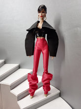 Load image into Gallery viewer, Satin pants with slouchy bottoms, for Integrity toys dolls