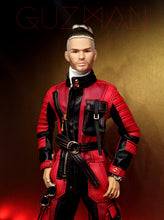Load image into Gallery viewer, Racing track suit for male dolls