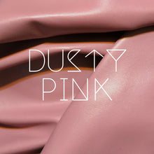 Load image into Gallery viewer, Corset pieced long Dress in faux leather for fashion royalty or barbie.