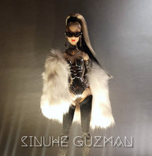 Load image into Gallery viewer, Short fur genderless coat