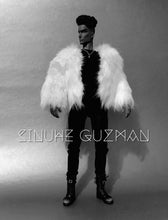 Load image into Gallery viewer, Short fur genderless coat