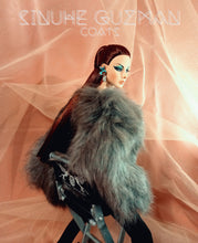 Load image into Gallery viewer, Short fur genderless coat
