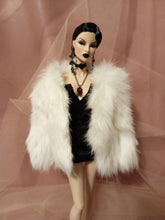 Load image into Gallery viewer, Short fur genderless coat