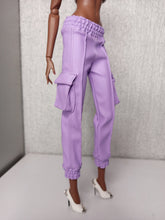 Load image into Gallery viewer, track cargo pants for women