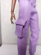 Load image into Gallery viewer, track cargo pants for women