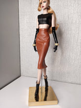 Load image into Gallery viewer, contrapoints pencil skirt