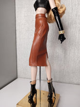 Load image into Gallery viewer, contrapoints pencil skirt