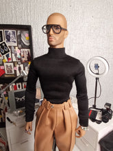 Load image into Gallery viewer, Classic fit turtle neck in knit for men dolls

