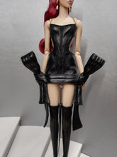 Load image into Gallery viewer, Backless mini Dress with architectural bows and chain straps, for Integrity toys dolls
