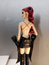 Load image into Gallery viewer, Backless mini Dress with architectural bows and chain straps, for Integrity toys dolls
