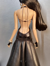 Load image into Gallery viewer, Backless irregular hem dress multiple points, for Integrity toys dolls.
