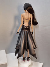 Load image into Gallery viewer, Backless irregular hem dress multiple points, for Integrity toys dolls.
