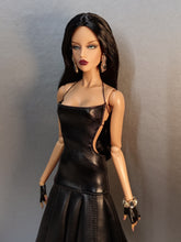 Load image into Gallery viewer, Backless irregular hem dress multiple points, for Integrity toys dolls.
