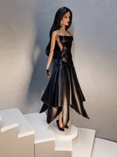 Load image into Gallery viewer, Backless irregular hem dress multiple points, for Integrity toys dolls.
