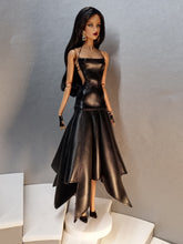 Load image into Gallery viewer, Backless irregular hem dress multiple points, for Integrity toys dolls.
