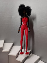 Load image into Gallery viewer, Strapless Jumpsuit with draped bust, for Integrity toys dolls
