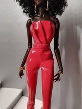 Load image into Gallery viewer, Strapless Jumpsuit with draped bust, for Integrity toys dolls
