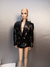 Load image into Gallery viewer, Tailored oversized jacket dress for Integrity toys dolls or barbie
