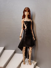 Load image into Gallery viewer, Backless irregular hem dress with one point at the back , for Integrity toys dolls or barbie
