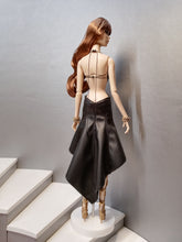 Load image into Gallery viewer, Backless irregular hem dress with one point at the back , for Integrity toys dolls or barbie
