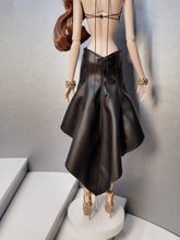 Load image into Gallery viewer, Backless irregular hem dress with one point at the back , for Integrity toys dolls or barbie
