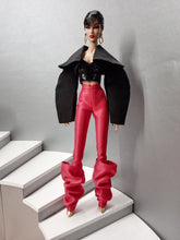 Load image into Gallery viewer, Satin pants with slouchy bottoms, for Integrity toys dolls
