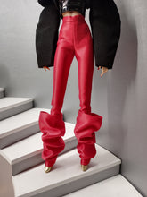 Load image into Gallery viewer, Satin pants with slouchy bottoms, for Integrity toys dolls

