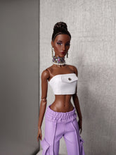 Load image into Gallery viewer, strapless bag crop top
