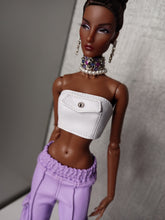 Load image into Gallery viewer, strapless bag crop top
